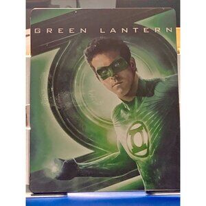 Green Lantern Blu-Ray SteelBook Limited Edition Collectible Case Ryan Reynolds